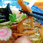 きく屋 - メンマは薄甘造り！