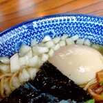 きく屋 - 刻み玉葱が絶妙にいいねぇ‼️