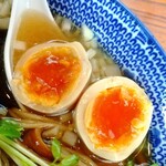 きく屋 - 流れない玉子は絶妙でスープを壊さない‼️