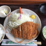 とんかつ 竹亭 - 