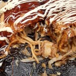 沼田パーキングエリア(上り線)スナックコーナー・フードコート - 焼きそば入り