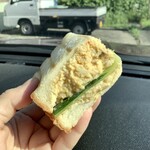 宝当乃館 - サバーサンド(200円/税込)