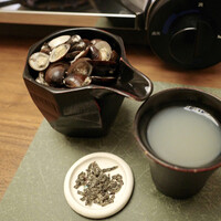 桑名蛤料理・蛤しゃぶしゃぶ 貝新 - 