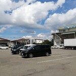 ヤツレン ソフトクリーム売店 - ヤツレン野辺山工場内