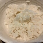 めだかタンタン - いきなり三連ちゃんで、もうそろそろ、ご飯が欲しいと思ったタイミングでご飯がでてきました！