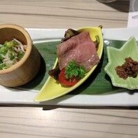 極上松阪牛 牛追道中 - 