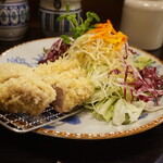 喝 - いも豚ランチ「ヒレ」