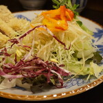 Katsu - 付け合わせの野菜