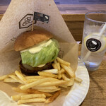 淡路島バーガー 京都太秦店 - 