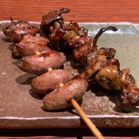 新宿うな鐵 はなれ - うなぎレバー、肝焼き