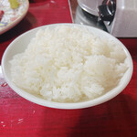 味楽苑 - ライス 中 220円