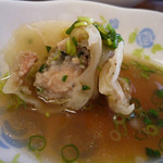 上海わんたん・食彩厨房 - 海老＆椎茸わんたん喰らう