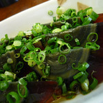 上海わんたん・食彩厨房 - やわらかピータン　ズームアップ