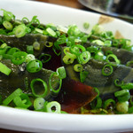 上海わんたん・食彩厨房 - やわらかピータン　ズームアップ