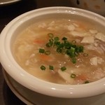 萬珍樓點心舗 - 豆腐のとろみスープ