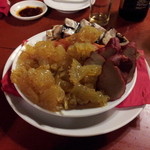 蜃気楼 - くらげ、チャーシュー、煮凝り。