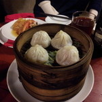 蜃気楼 - 小龍包は何もつけずに食べます