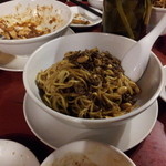 蜃気楼 - 担担麺。一口目は辛くない！