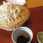 ろあん松田 - 更科蕎麦盛り