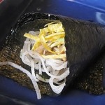 ろあん松田 - 蕎麦手巻き寿司