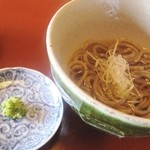 ろあん松田 - 掛け蕎麦