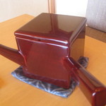 ろあん松田 - 蕎麦湯