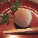 ろあん松田 - 蕎麦饅頭