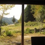 ろあん松田 - 部屋から見える風景