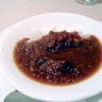 ファンベック・ナオト - サービスのカレー　アップ