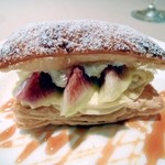 ファンベック・ナオト - 無花果のミルフィーユ　アップ