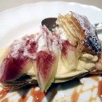 ファンベック・ナオト - 無花果のミルフィーユ　パイを外してみました。