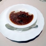 ファンベック・ナオト - サービスのカレー