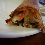 上海わんたん・食彩厨房 - 春巻齧る