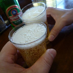 上海わんたん・食彩厨房 - 青島啤酒