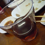 上海わんたん・食彩厨房 - 紹興酒（甕だし）