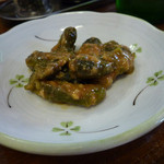 上海わんたん・食彩厨房 - 小きゅうりの信州味噌漬け