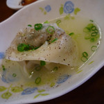 上海わんたん・食彩厨房 - 海老わんたん　ズームアップ