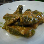 上海わんたん・食彩厨房 - 小きゅうりの信州味噌漬け