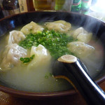 上海わんたん・食彩厨房 - 椎茸・海老ミックスわんたん