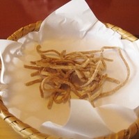 ろあん松田 篠山店 - 揚げ蕎麦