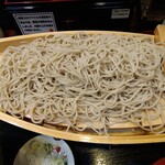 天竜そば ニュー藤屋 - せいろそば大盛り