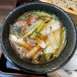 天竜そば ニュー藤屋 - 鴨せいろつけ汁