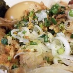 塩そば専門店 桑ばら - 冷やし豚ゴマヨまぜそば