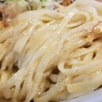 塩そば専門店 桑ばら - 冷やし豚ゴマヨまぜそば