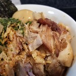 塩そば専門店 桑ばら - 冷やし豚ゴマヨまぜそば