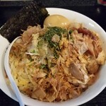 塩そば専門店 桑ばら - 冷やし豚ゴマヨまぜそば