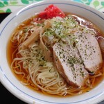 中華そば志のぶ支店 - 冷やし中華（2玉）