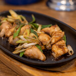 かつ美食堂 - 2021.8 馬上ミノ焼き（1,485円）