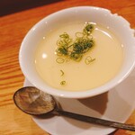 鮨 おくの - しじみの茶碗蒸し