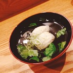 鮨 おくの - ホッケのつみれ汁